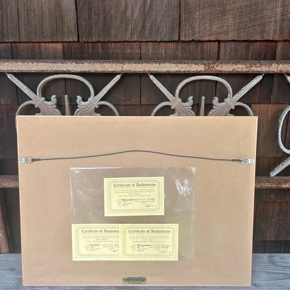 Framed Certified Sailboat Prints by California Artist, David R. Rogers. - Picture 7 of 9